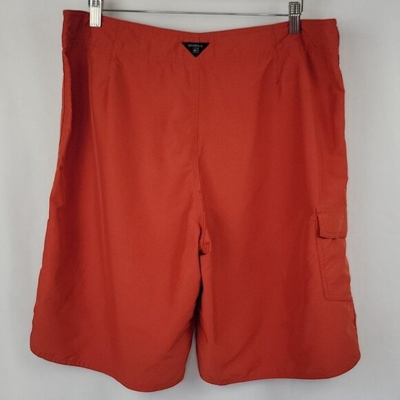 O'Neill Burnt Orange Board Shorts Size 36 - Picture 5 of 16